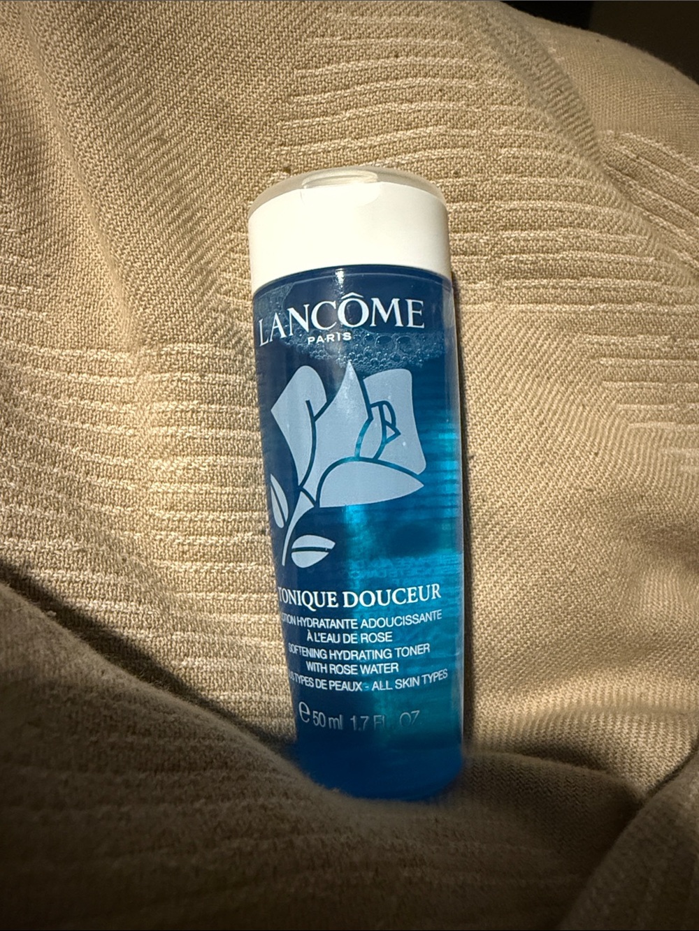 Lancôme Tonique Douceur & Radiance Toners 50ml Blue Bottle